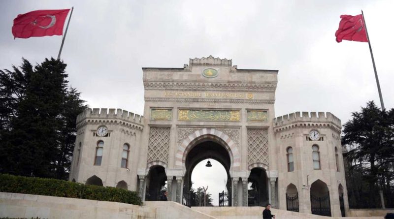 Istanbul Universitesinde ziyaretcilere kisitlama karari