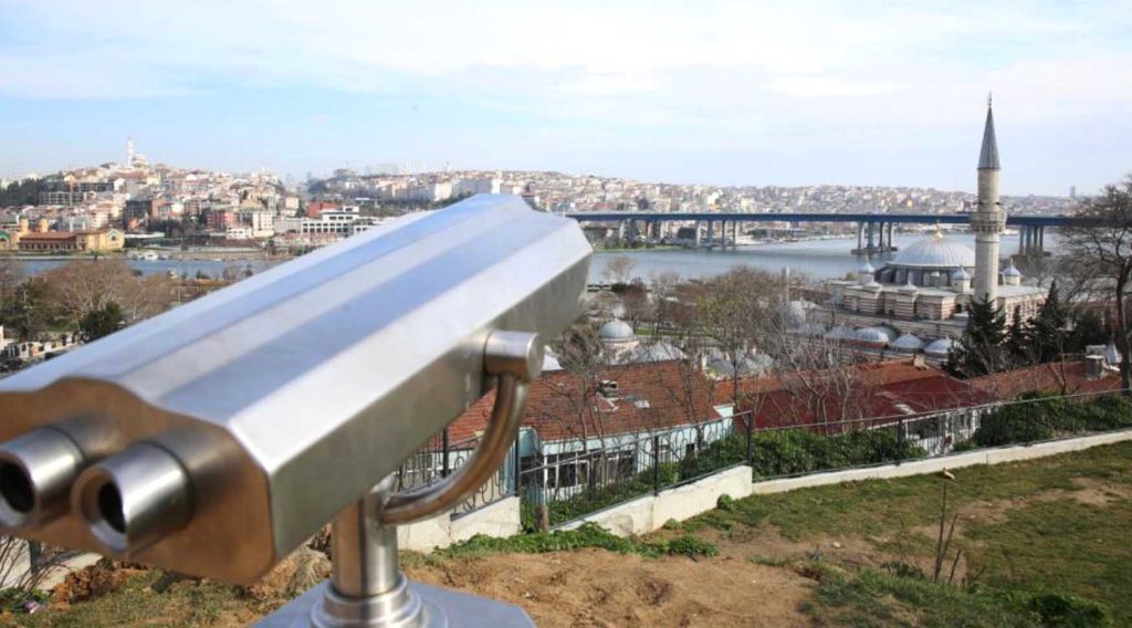 Istanbullularin Yeni Bulusma Noktasi