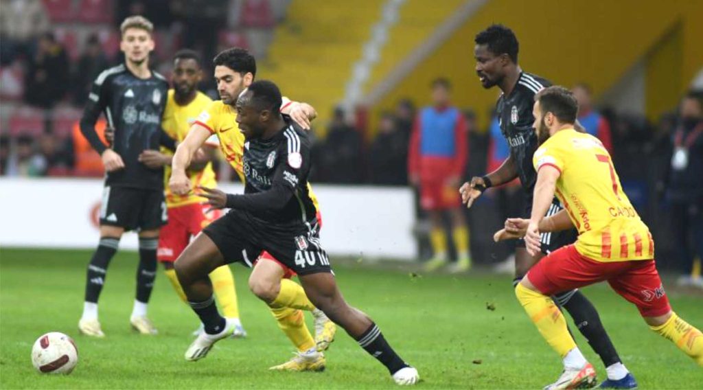 Kayserispor 0 Besiktas 0