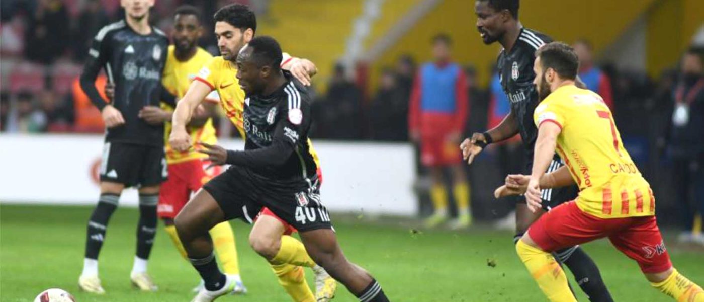 Kayserispor 0 Besiktas 0