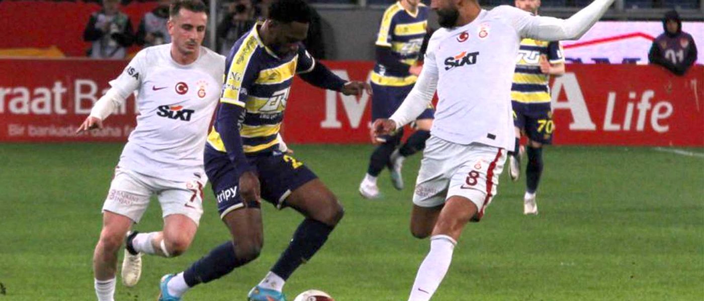 MKE Ankaragucu 0 Galatasaray 3