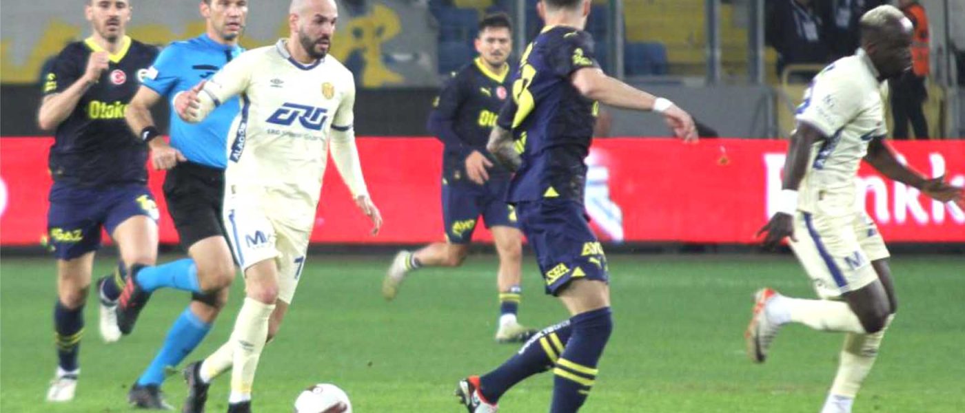 MKE Ankaragucu 2 Fenerbahce 0