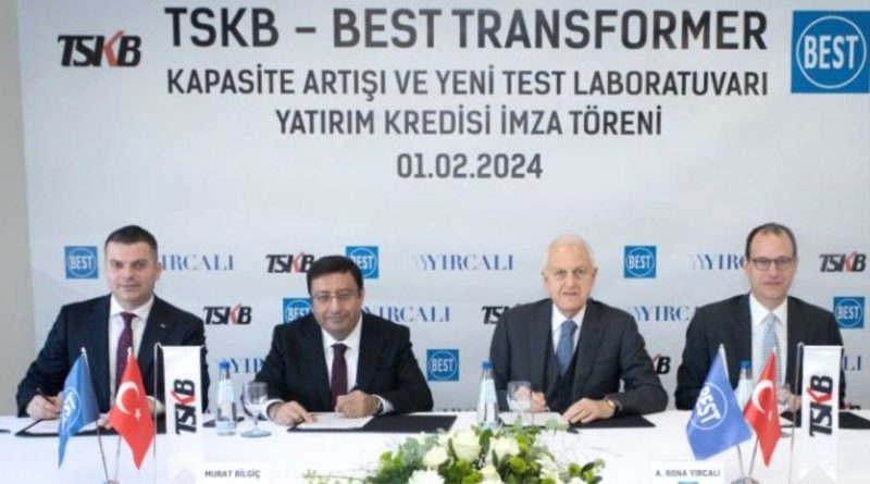 Turkiye Sinai Bankasindan BEST A.S.ye Kredi