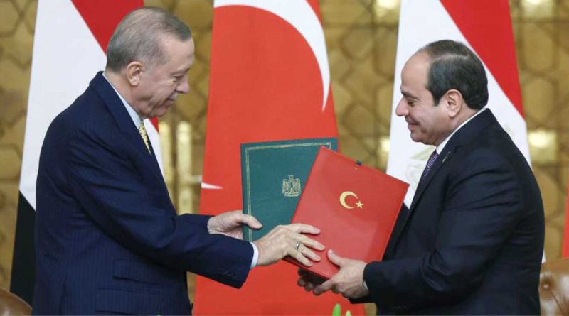 Turkiye ve Misir Arasinda Ortak Bildiri