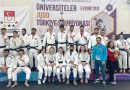 Universiteler Judo Turkiye Sampiyonu Balikesir Universitesi