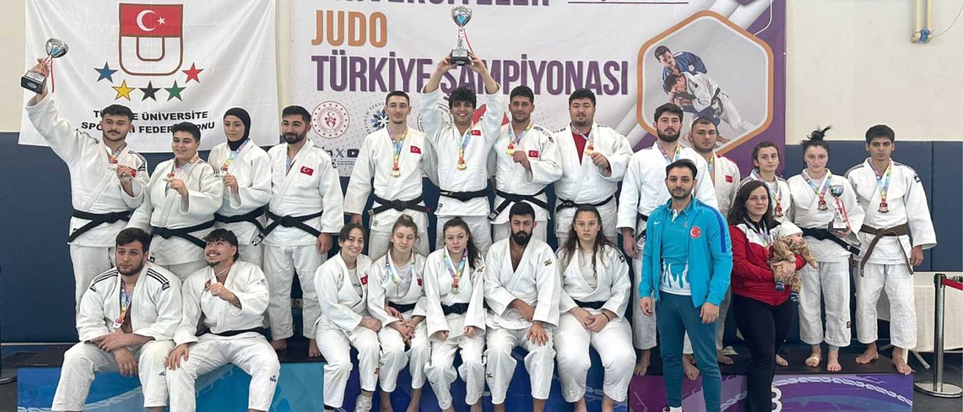 Universiteler Judo Turkiye Sampiyonu Balikesir Universitesi