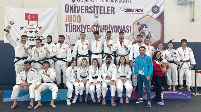 Universiteler Judo Turkiye Sampiyonu Balikesir Universitesi