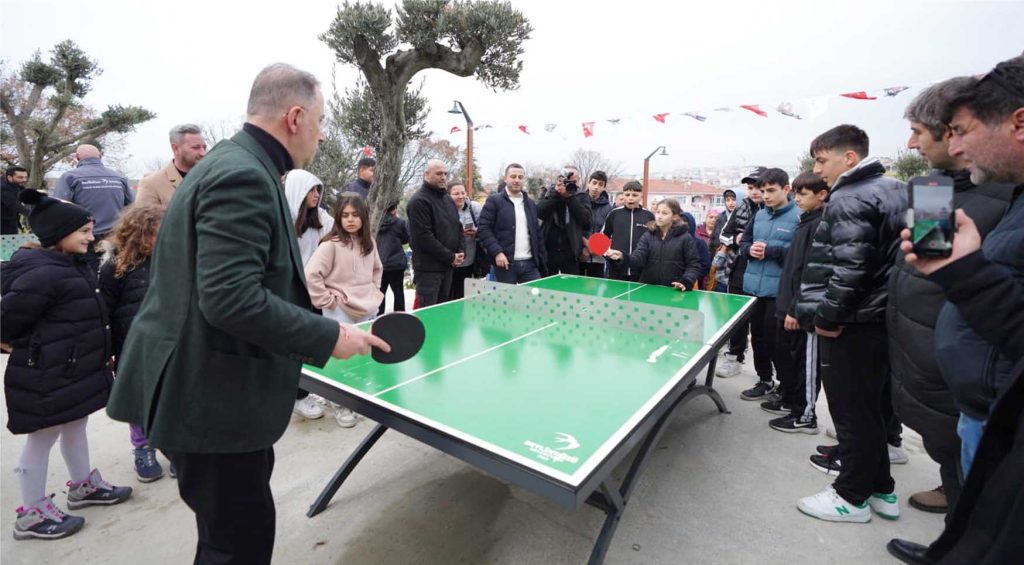 100. Yil Kent Ormani ve 20 park acildi