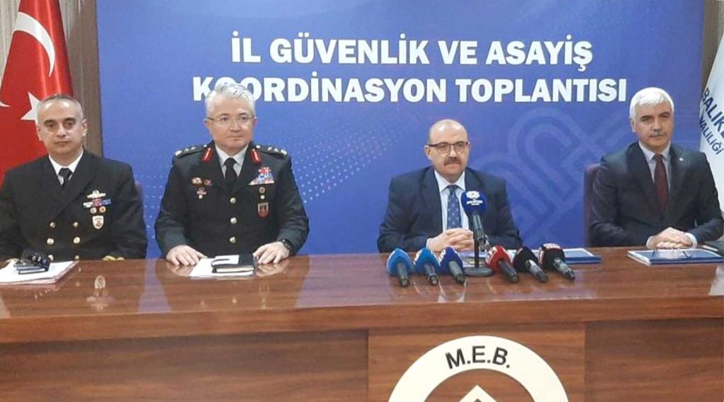 Balikesirin suc dosyasini acikladi