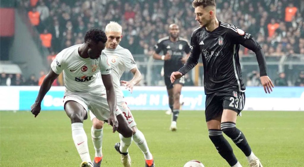 Besiktas 0 Galatasaray 1