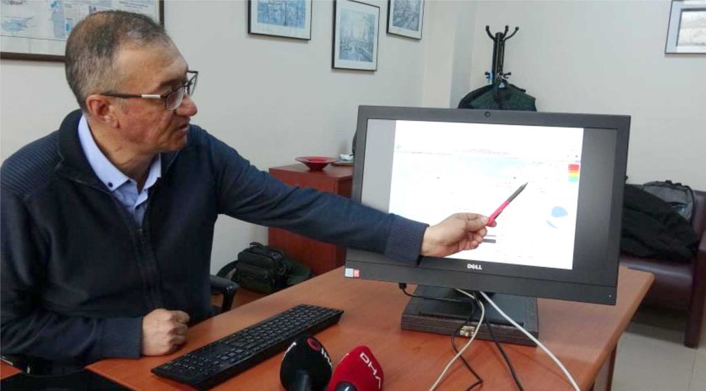 Bolgede sismik acidan bir stres geriliminin arttigini bize gosteriyor