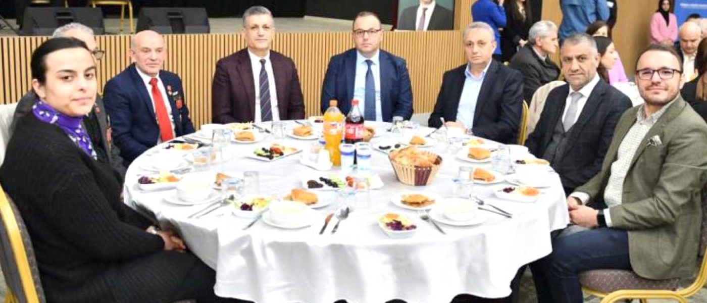 Bozkurt sehit aileleri ve gaziler ile iftar