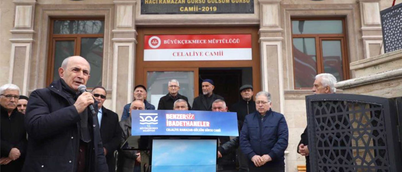 Celaliye Ramazan Gulsum Gursu Camii hizmete acildi