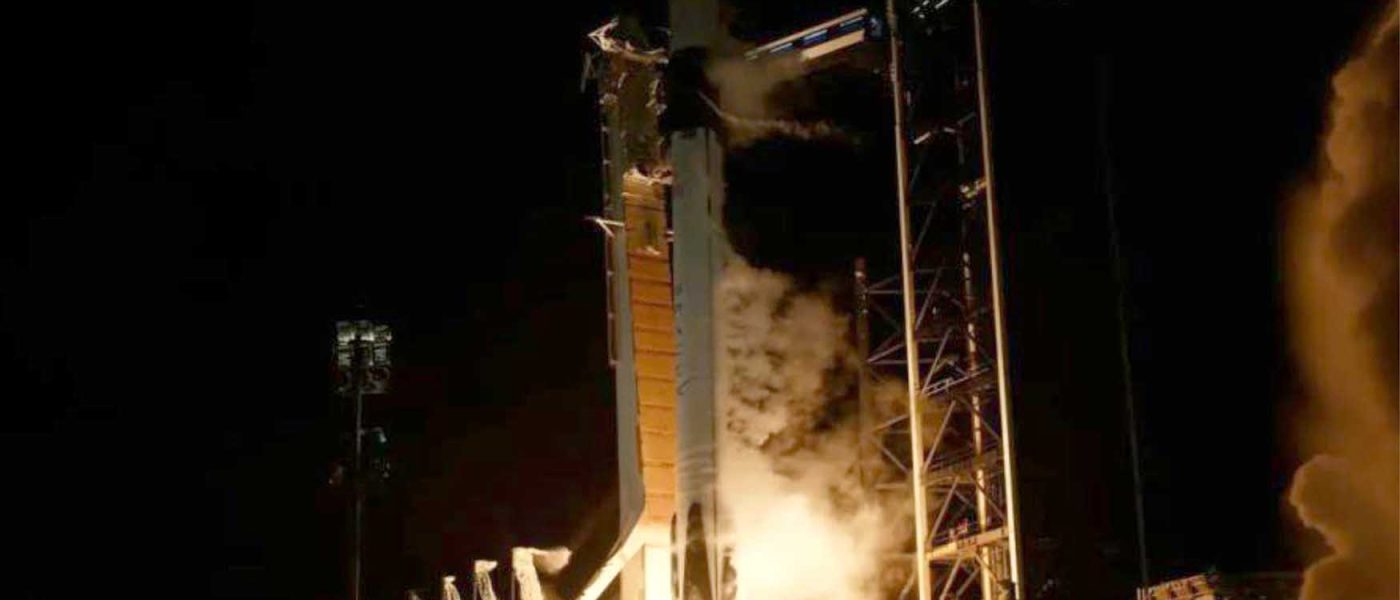 Falcon 9 roketi basariyla firlatildi