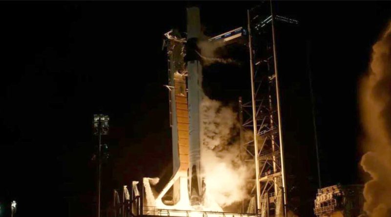 Falcon 9 roketi basariyla firlatildi