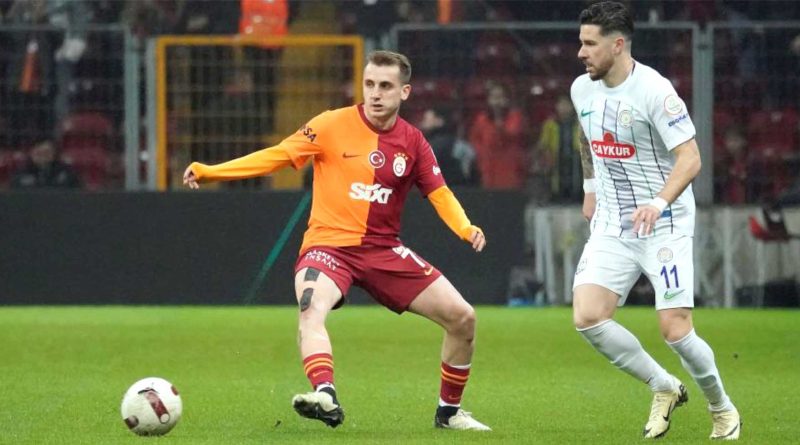 Galatasaray 6 Caykur Rizespor 2