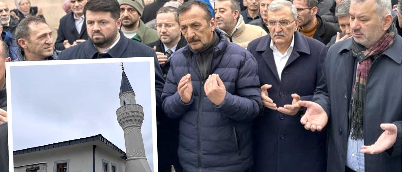 Kazim Karabekir Cami ibadete acildi