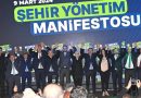 Yilmaz Sehir Yonetim Manifestosunu Acikladi