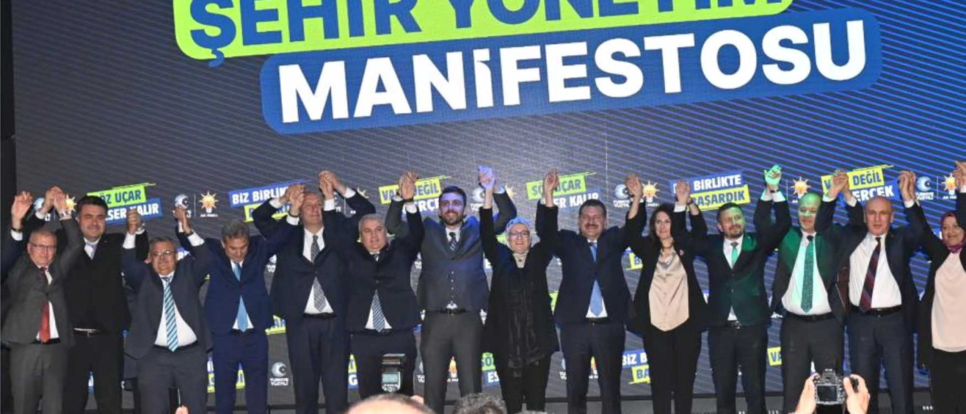 Yilmaz Sehir Yonetim Manifestosunu Acikladi