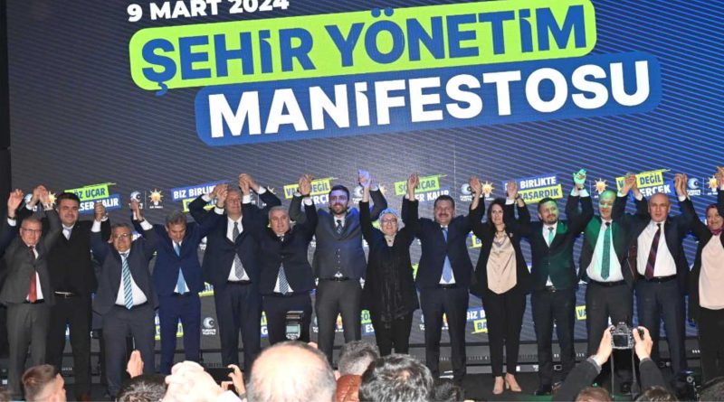 Yilmaz Sehir Yonetim Manifestosunu Acikladi