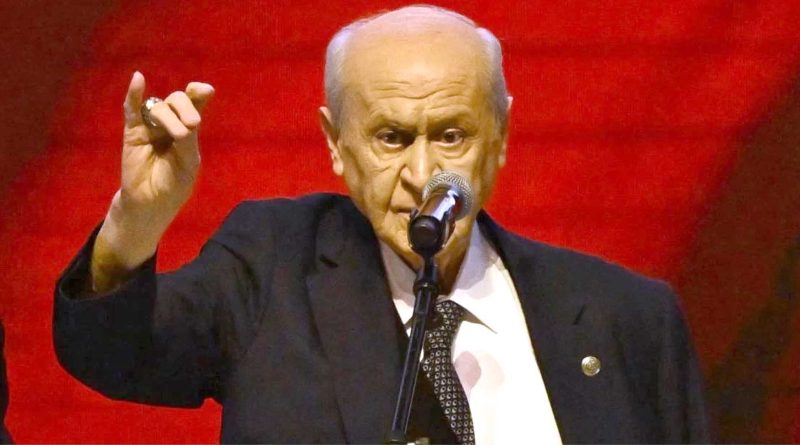 devlet bahceli