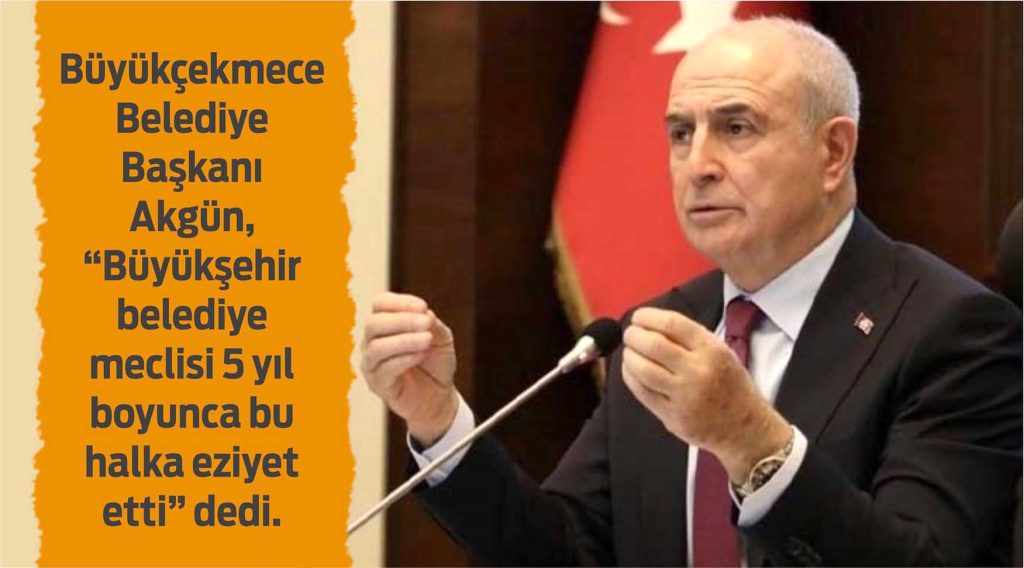 hasan akgun halka eziyet etti