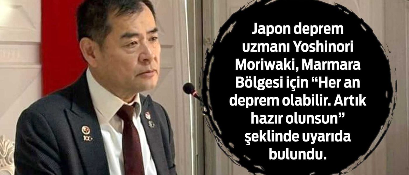 japon deprem uzmani