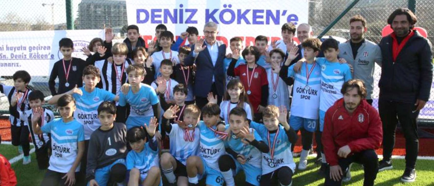 ‘Gokturk Spor Sahasi ve tesisleri