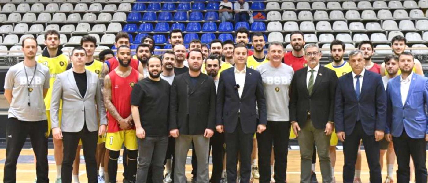 Basketbola bizim destegimiz tamdir