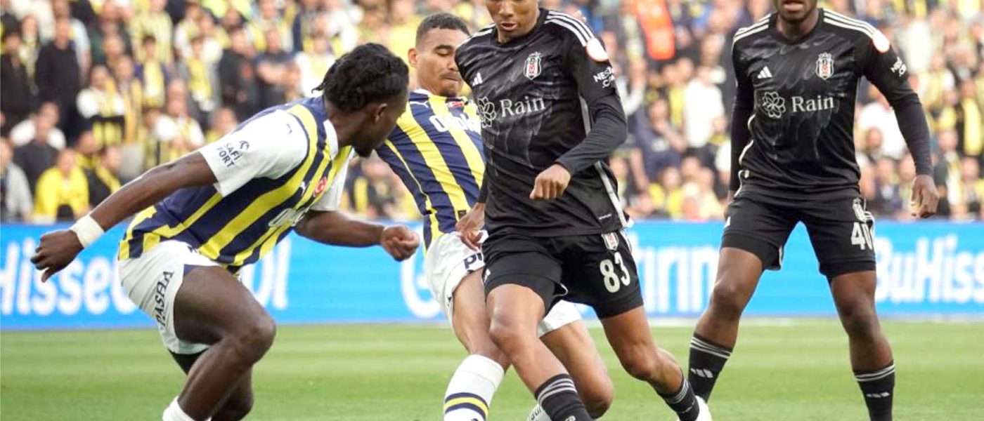 Fenerbahce 2 Besiktas 1