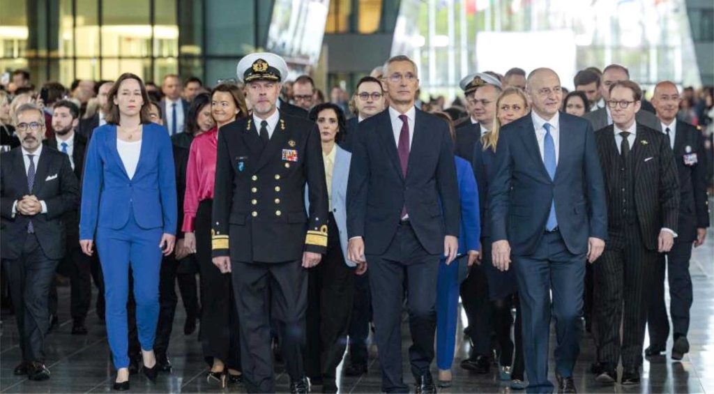 NATOnun 75inci kurulus