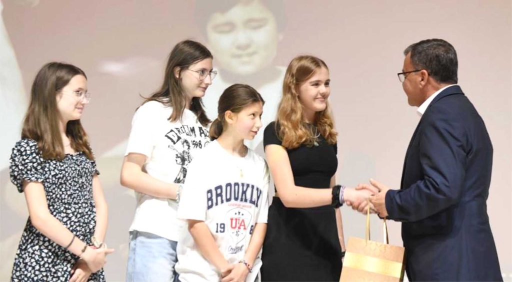 Sehirlinin misafirleri Erasmus ogrencileri oldu