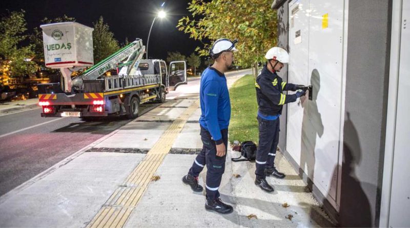 UEDAS ekipleri kesintisiz bayram mesaisinde