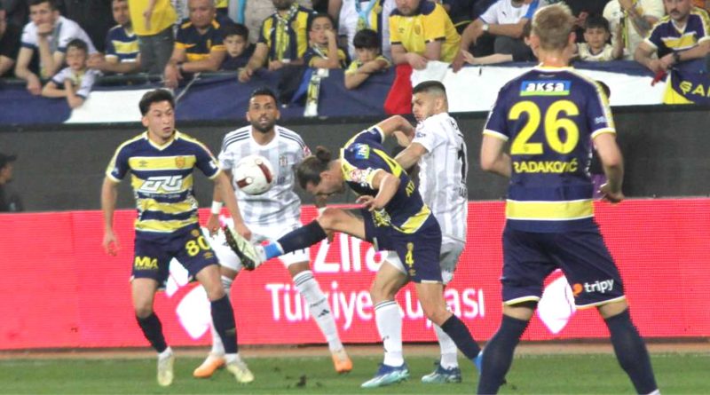 MKE Ankaragücü: 0 – Beşiktaş: 0