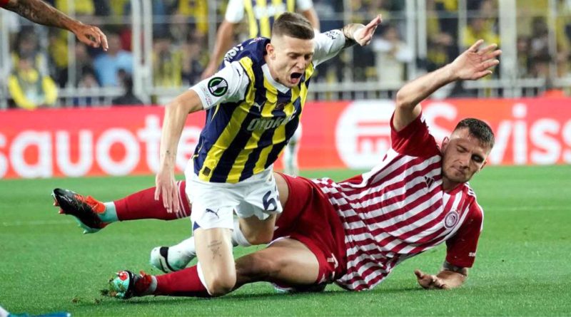 Fenerbahçe: 1 – Olympiakos: 0