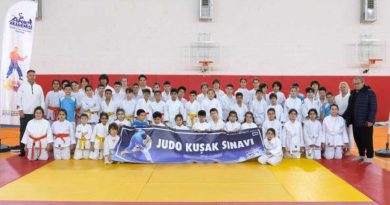 Judocular Kuşak Sınavını Geçti