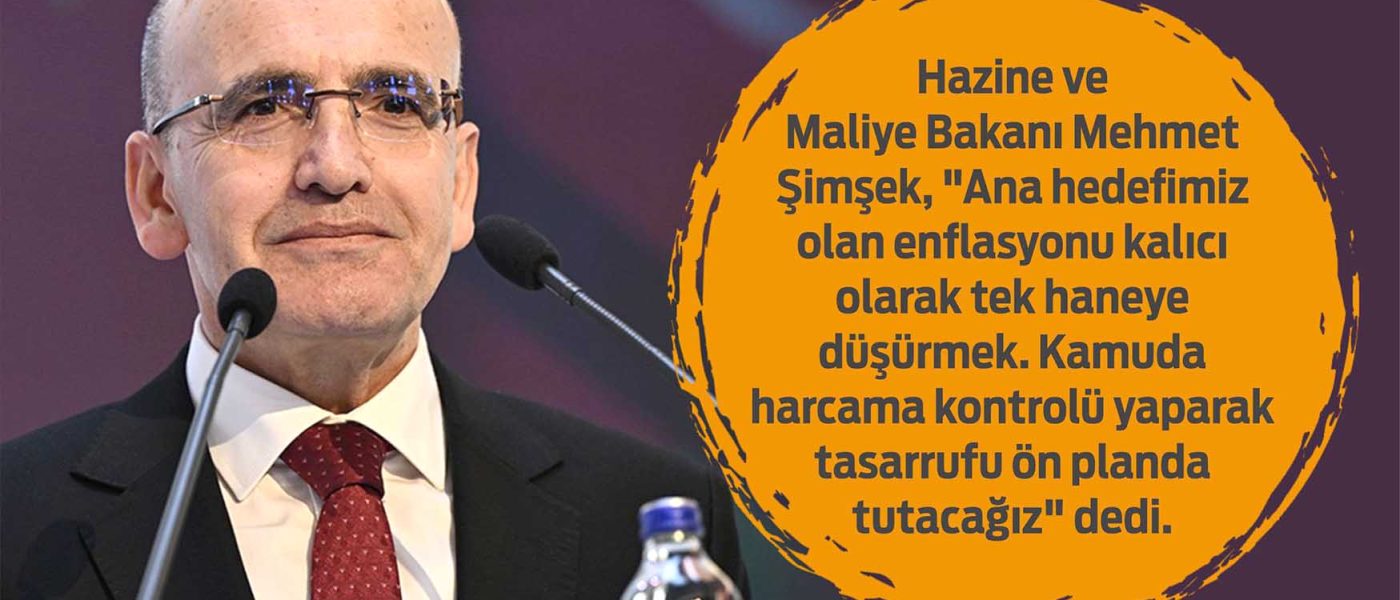 mehmet simsek tasarruf