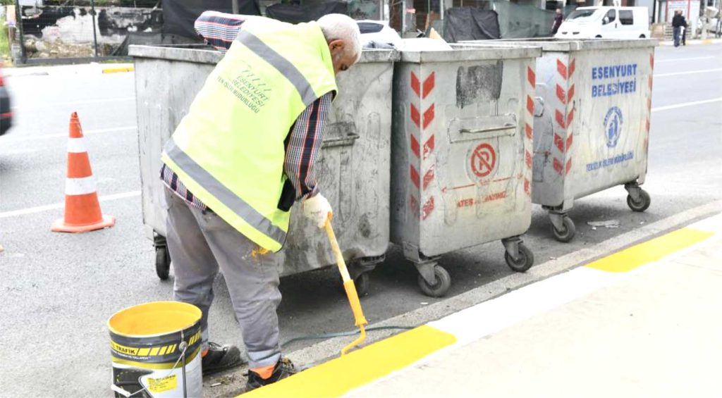 refuj ve kavsaklar yenileniyor