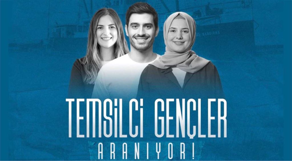 temsilci gencler araniyor