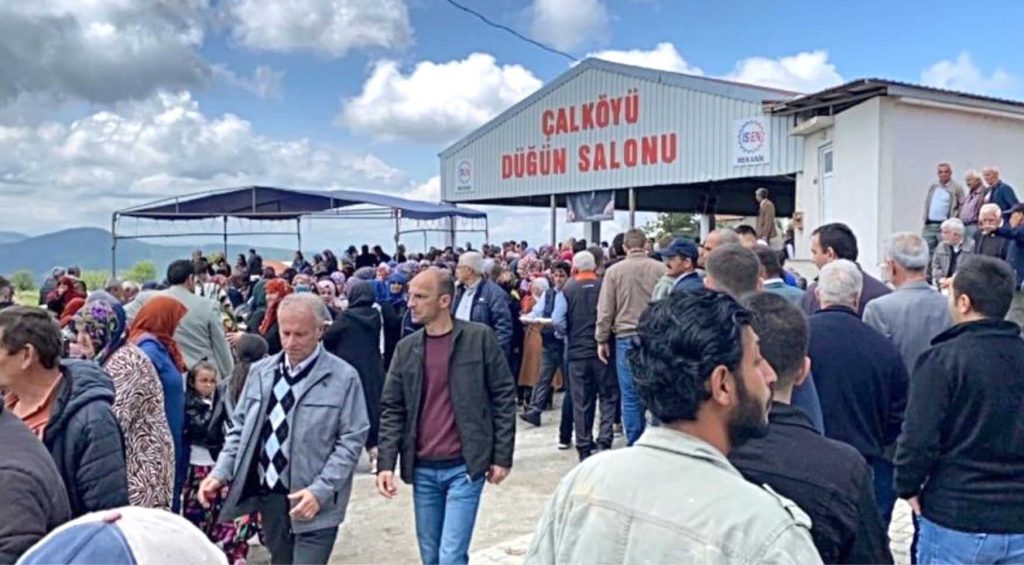 5 bin kisilik koy hayiri