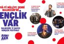 Balikesirde Genclik Festivali firtinasi