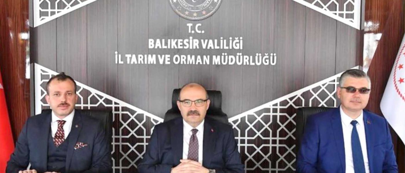 Balikesirde Gundem Kuraklik