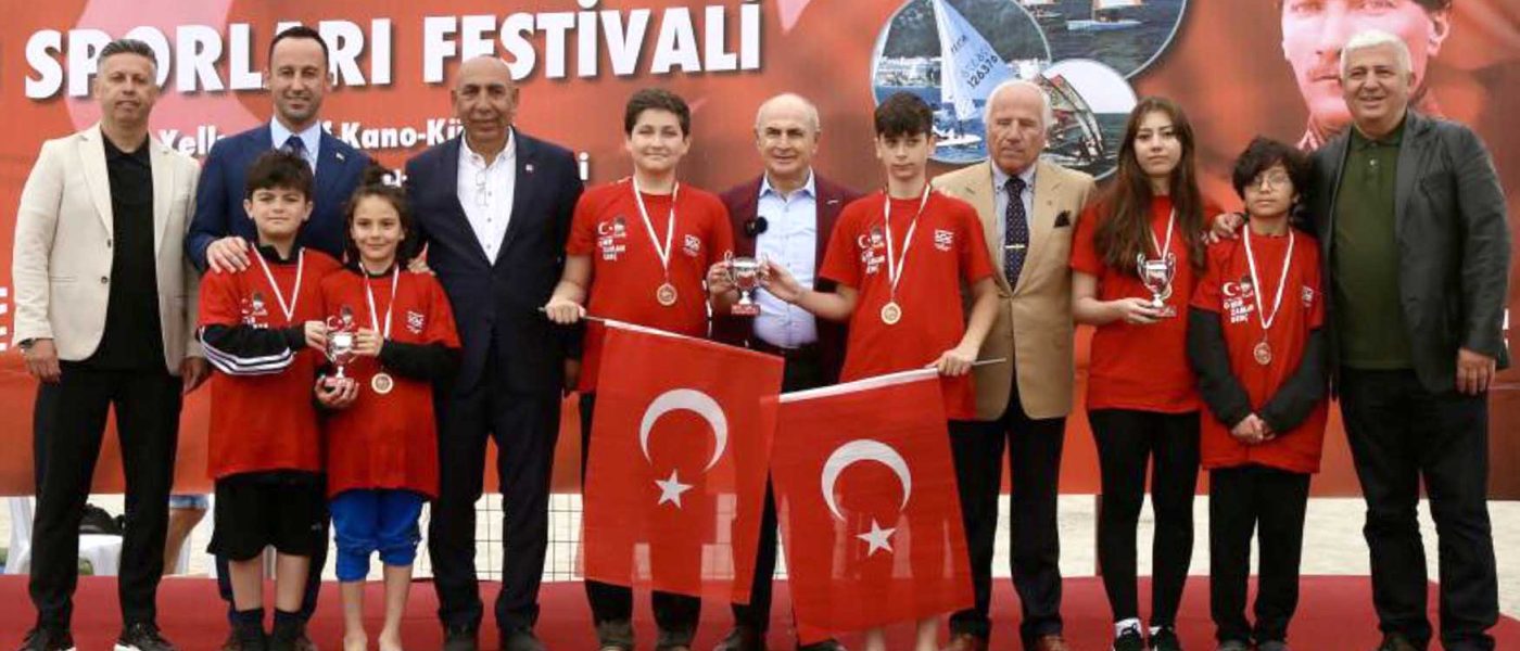 Buyukcekmecede 19 Mayis Su Sporlari Festivali