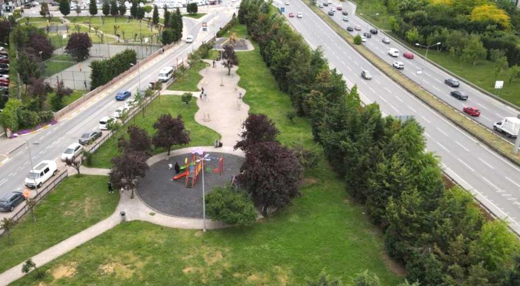 Cekmekoyun cocuklari park mucadelesini kazandi