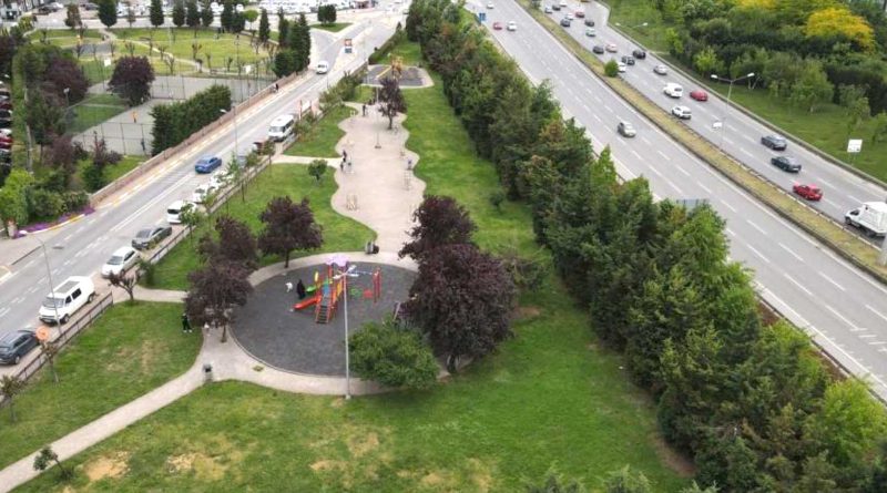 Cekmekoyun cocuklari park mucadelesini kazandi