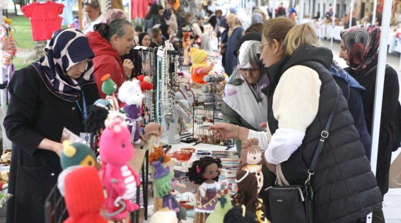 Eyupsultanda el emegini sanata donusturenlerin festivali basladi