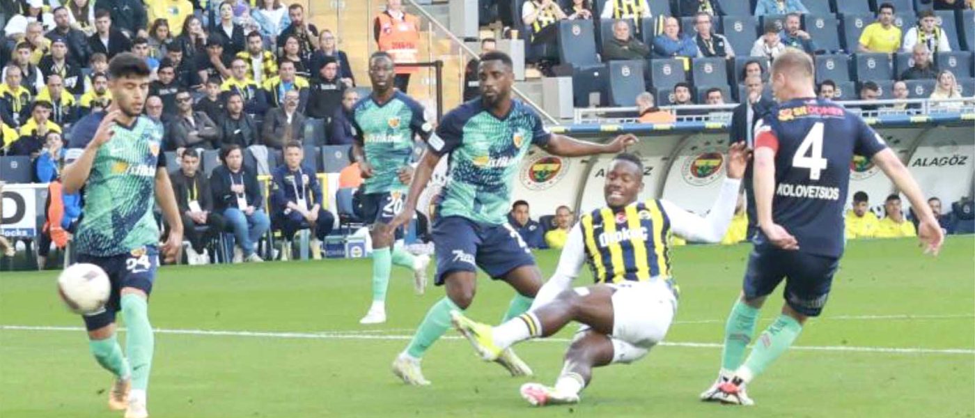 Fenerbahce 3 Kayserispor 0