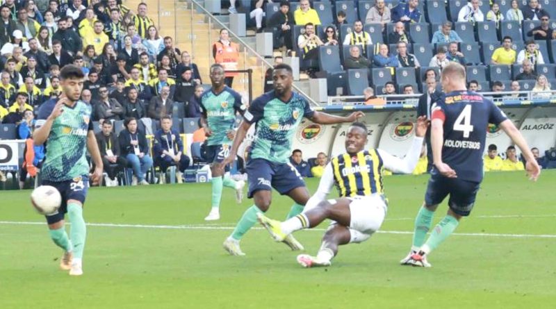 Fenerbahce 3 Kayserispor 0