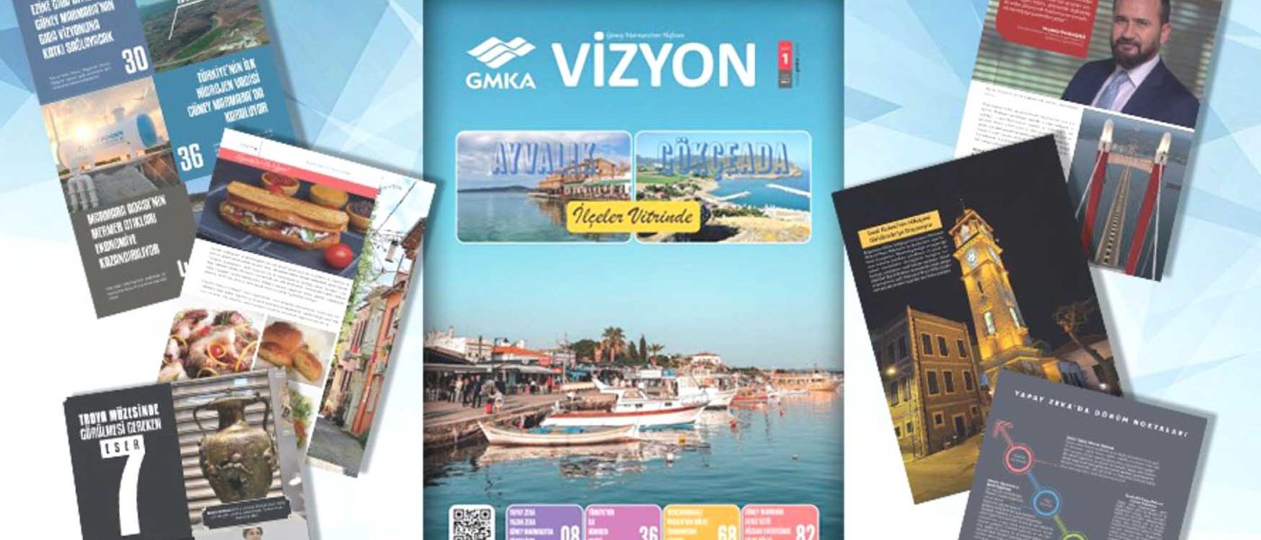 GMKA yeni dergisini