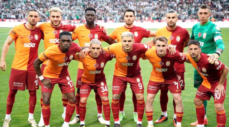 Galatasaray 24. kez sampiyon